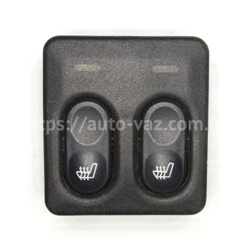 Блок управления подогревом сидений ВАЗ-2110 (2 кнопки)