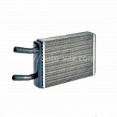 Радиатор отопителя ГАЗ-3110 н/о (d18) (алюм) LRh 0311 Luzar