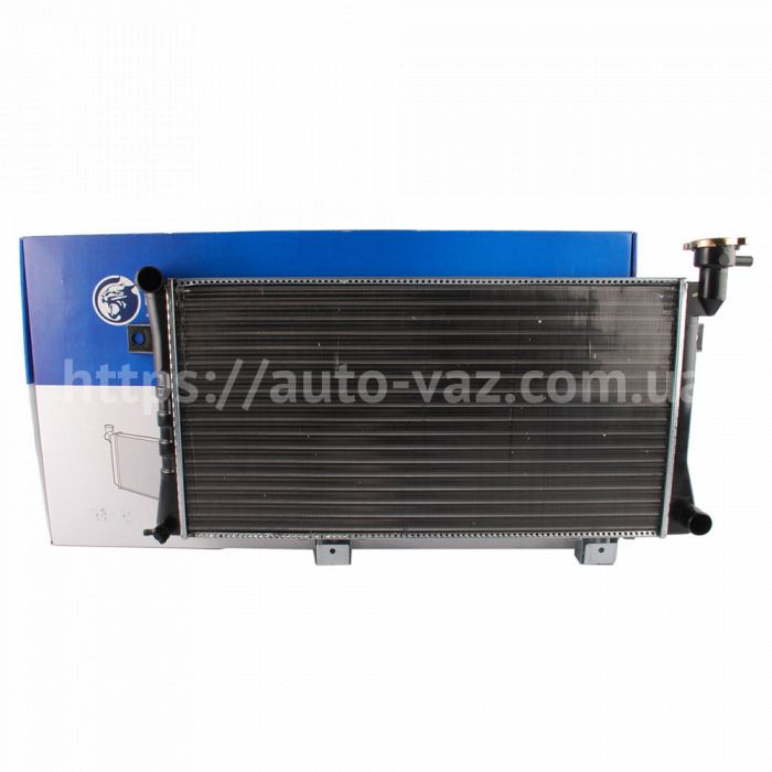21214 Radiator Купить Радиатор охлаждения алюминиевый Luzar ВАЗ-21214