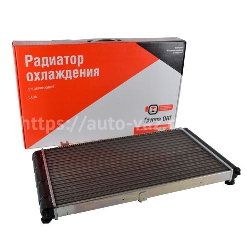 Радиатор охлаждения алюминиевый ВАЗ-1119 ДААЗ