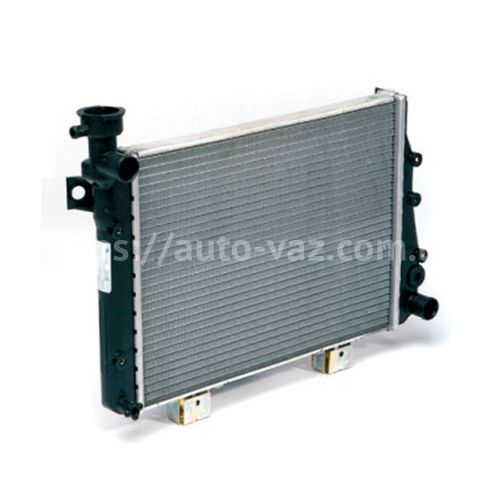 Радиатор охлаждения алюминиевый Luzar ВАЗ-21073 Sport