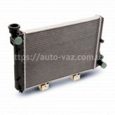 Радиатор охлаждения алюминиевый ВАЗ 2106 Sport (алюмин-паяный) LRc 0106b Luzar