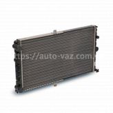 Радиатор охлаждения алюминиевый Luzar ВАЗ-2110 для карбюраторных двигателей