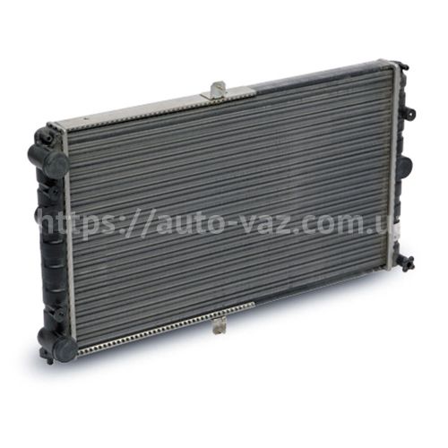 Радиатор охлаждения алюминиевый Luzar ВАЗ-2112 для ижекторных двигателей