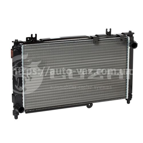 Радиатор охлаждения ВАЗ-2190 Лада Гранта/Datsun on-Do (алюм) (LRc 01900) Лузар