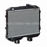 Радиатор охлаждения УАЗ-469/3741 (алюм-паяный) LRc 0347b Лузар