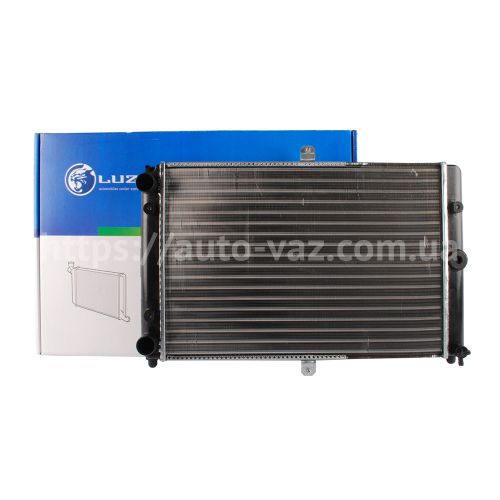 Радиатор охлаждения алюминиевый ВАЗ 2108 (карбюратор) LRc 01080 Luzar