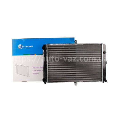 Радиатор охлаждения алюминиевый ВАЗ 21082 (инжекторный) Luzar