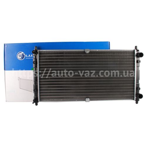 Радиатор охлаждения алюминиевый Luzar ВАЗ-2123 Niva Chevrolet (LRc 0123) Luzar