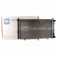 Радиатор охлаждения алюминиевый ВАЗ 2170 Лада Приора Luzar