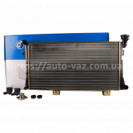 Радиатор охлаждения алюминиевый Luzar ВАЗ-21213