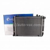Радиатор охлаждения алюминиевый Luzar нового образца ГАЗ-3302 (алюминиево-паяный)