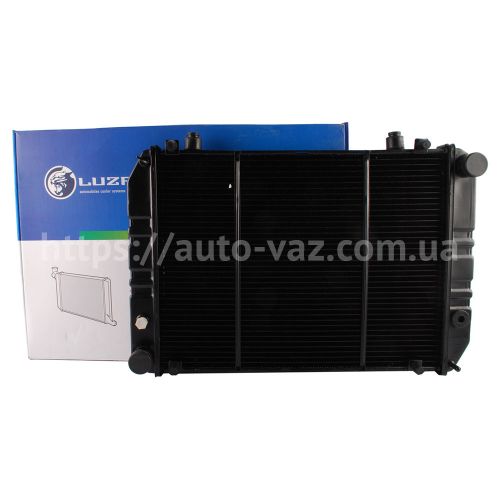 Радиатор охлаждения ГАЗ-3302/2217 н/о (медь штыри)